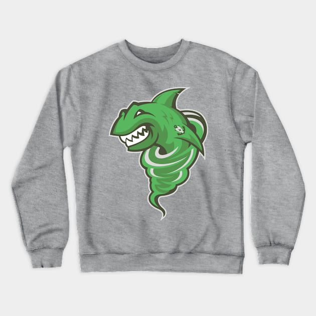 NY Sharknadoes Crewneck Sweatshirt by Pufahl